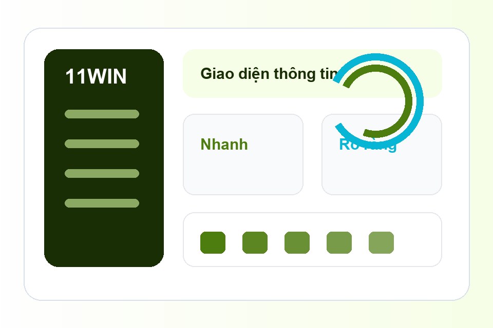 11WIN bảng thông tin
