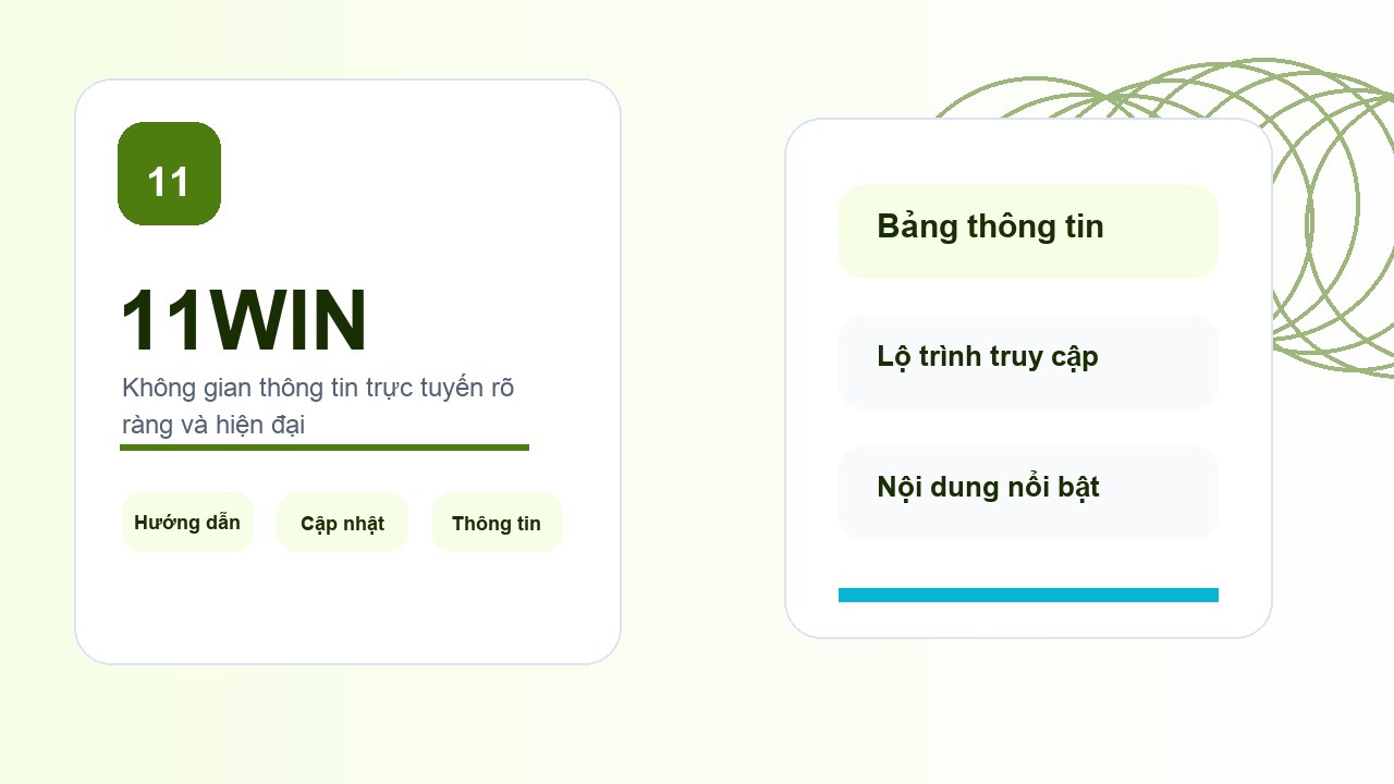 11WIN hình ảnh thương hiệu